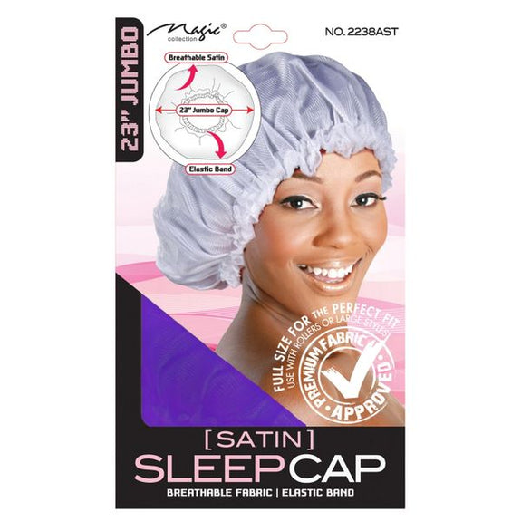 MAGIC  Satin Sleep Cap (Jumbo)