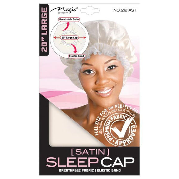 MAGIC Satin Sleep Cap (Large)