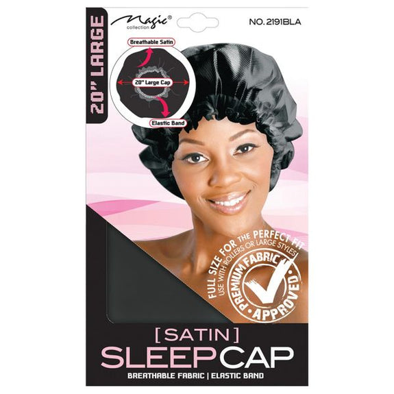 MAGIC Satin Sleep Cap (Large)