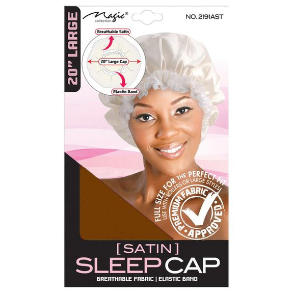 MAGIC Satin Sleep Cap (Large)