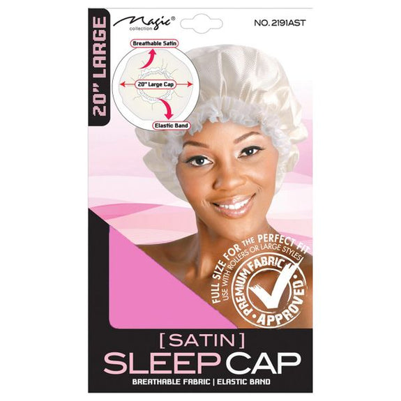 MAGIC Satin Sleep Cap (Large)