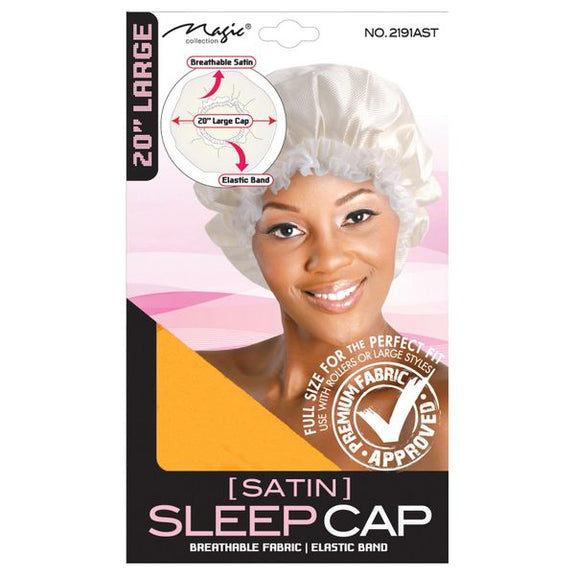 MAGIC Satin Sleep Cap (Large)