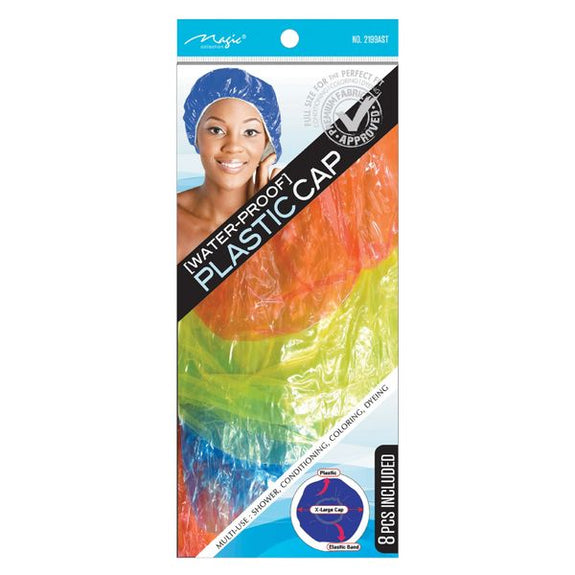 MAGIC  Shower/Conditioning Cap (8 pc)