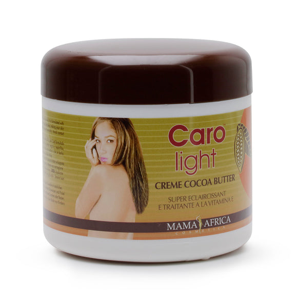 Caro Light Cocoa Butter Cream 450ml