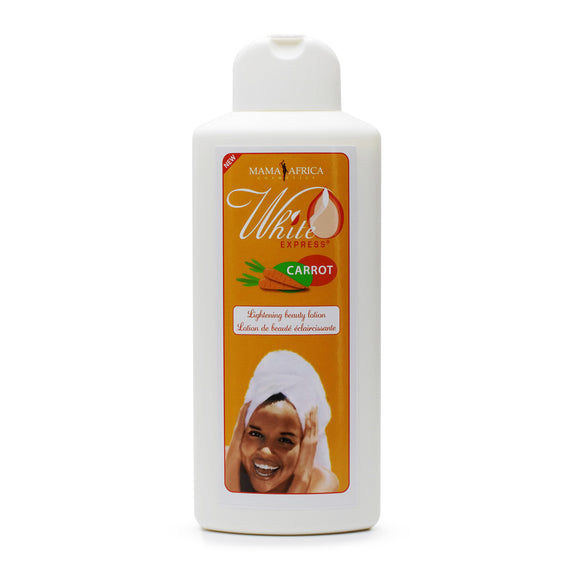 White Express Carrot Lightening Beauty Lotion