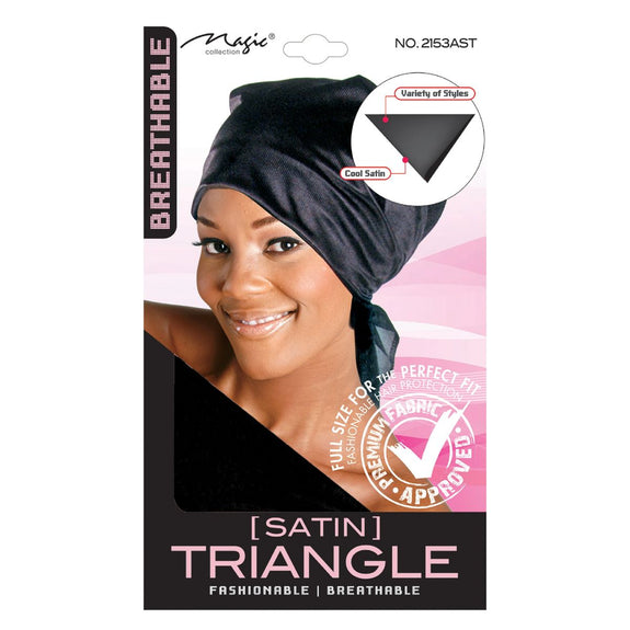 MAGIC Satin Triangle Wrap [Breathable]