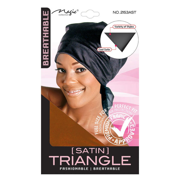 MAGIC Satin Triangle Wrap [Breathable]