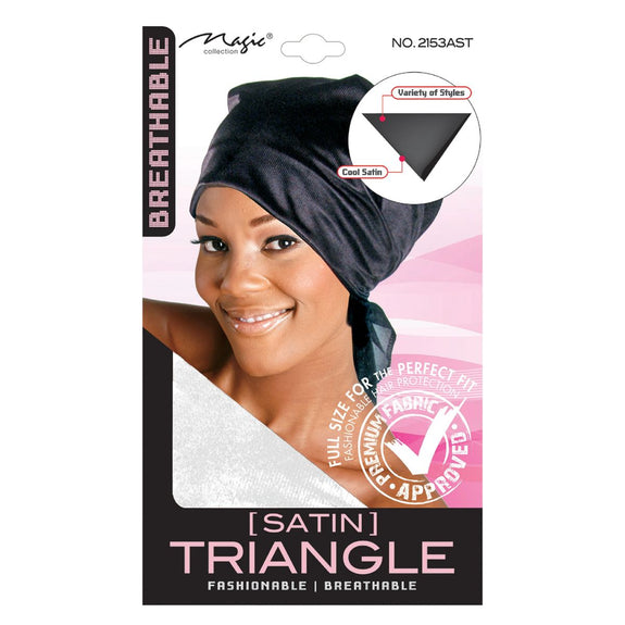 MAGIC Satin Triangle Wrap [Breathable]