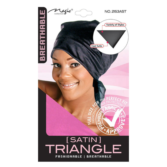 MAGIC Satin Triangle Wrap [Breathable]