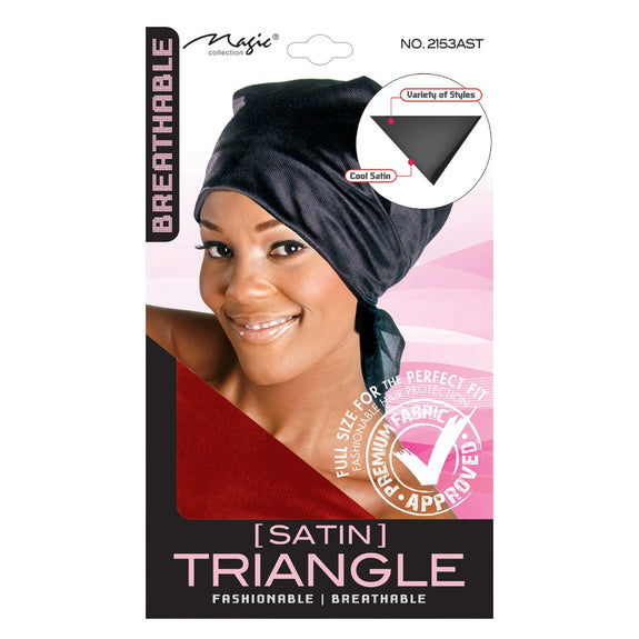 MAGIC Satin Triangle Wrap [Breathable]