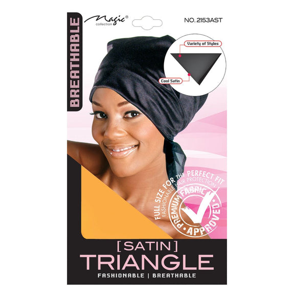 MAGIC Satin Triangle Wrap [Breathable]