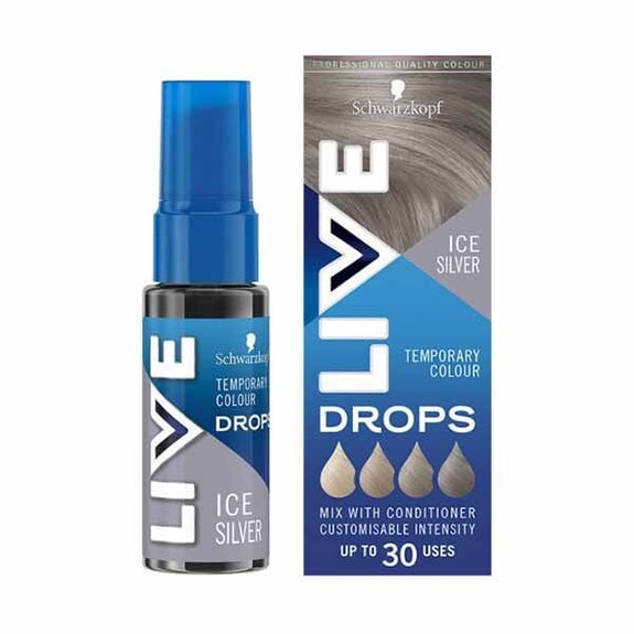 LIVE Drops Semi-Permanent Petal Pink Hair Dye 30ml