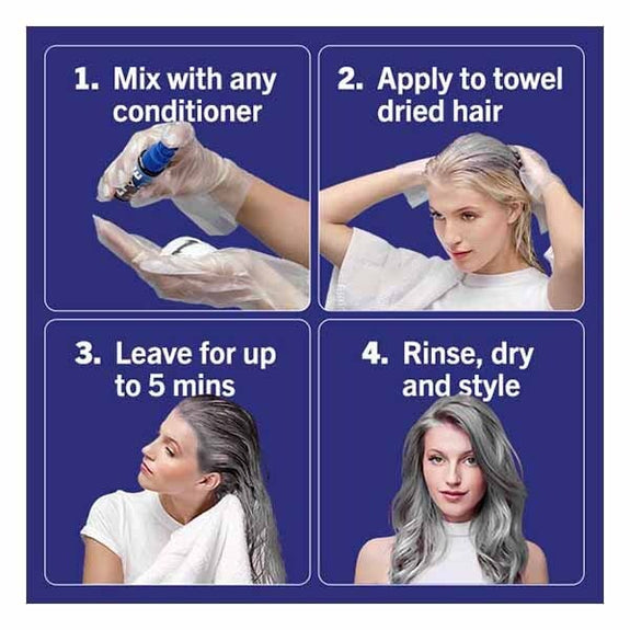 LIVE Drops Semi-Permanent Petal Pink Hair Dye 30ml