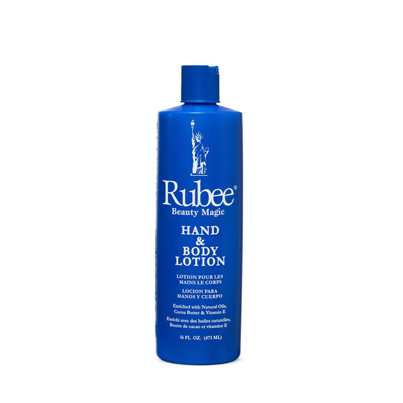 RUBEE HAND & BODY LOTION 16 OZ