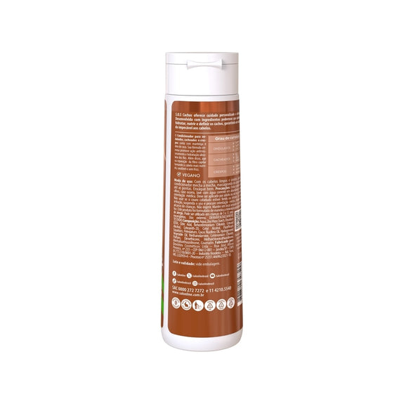 SALON LINE SOS CACHOS COCONUT OIL DEEP TREATMENT CONDITIONER 300 ML