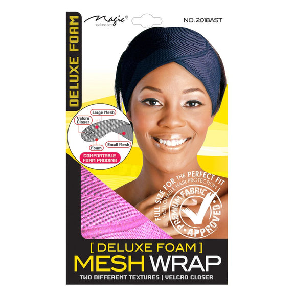 MAGIC Mesh Wrap Deluxe Foam