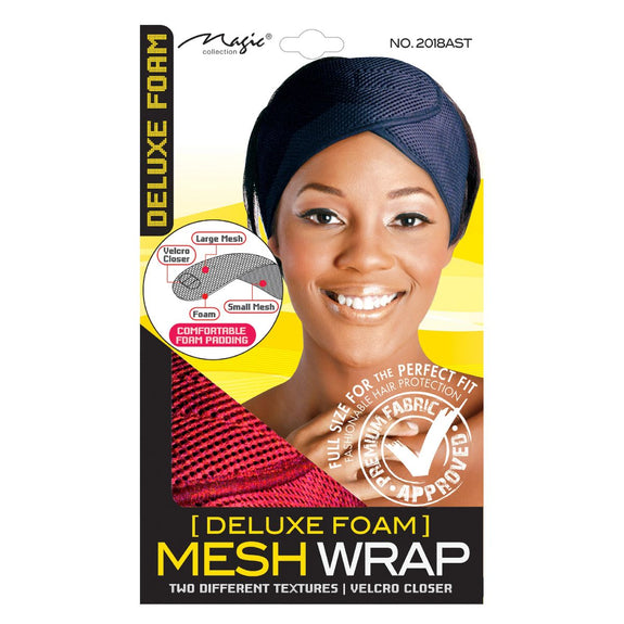 MAGIC Mesh Wrap Deluxe Foam