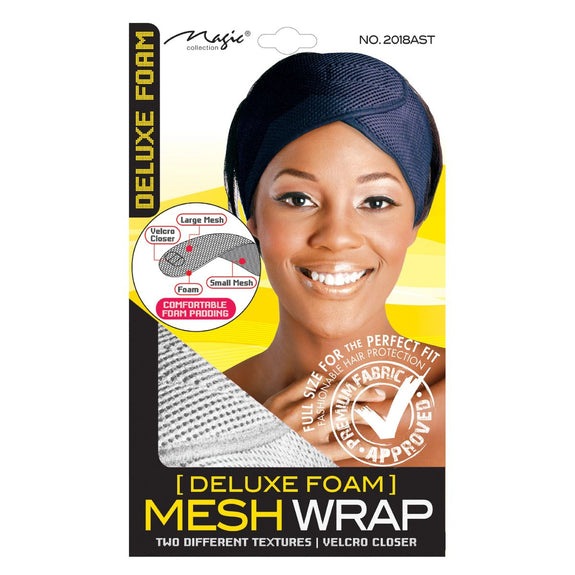 MAGIC Mesh Wrap Deluxe Foam