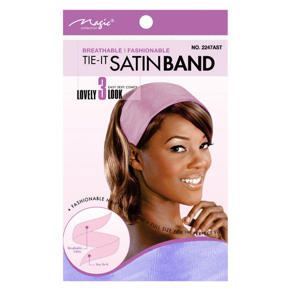 MAGIC You Tie It Satin Band[SKU:2247]