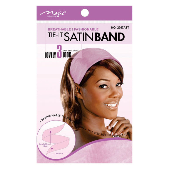 MAGIC You Tie It Satin Band[SKU:2247]