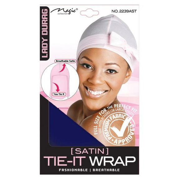 MAGIC You Tie It Satin Wrap