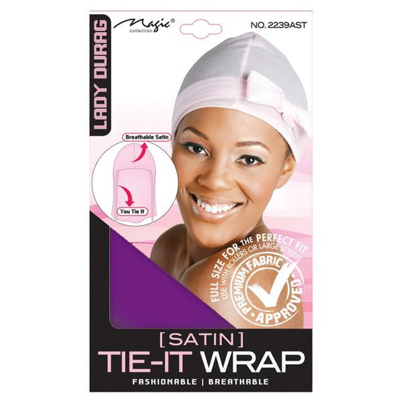 MAGIC You Tie It Satin Wrap