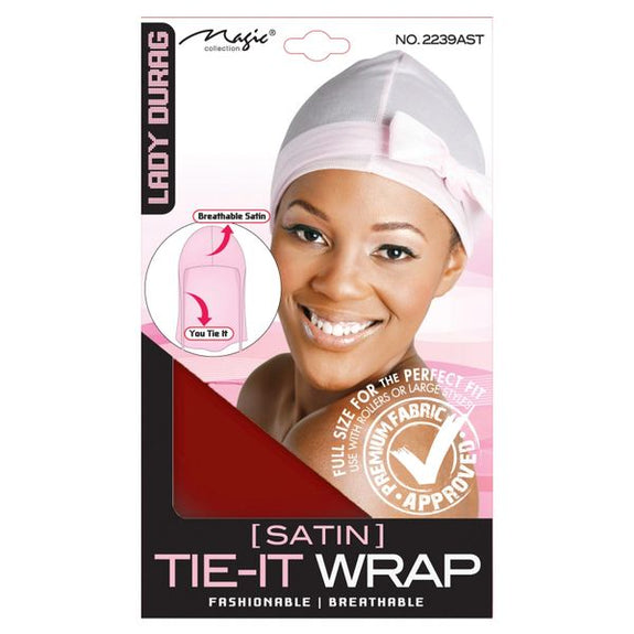 MAGIC You Tie It Satin Wrap