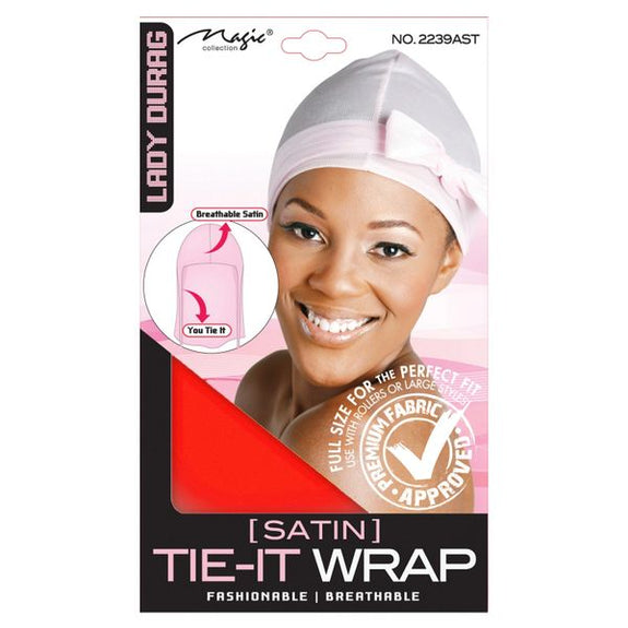 MAGIC You Tie It Satin Wrap