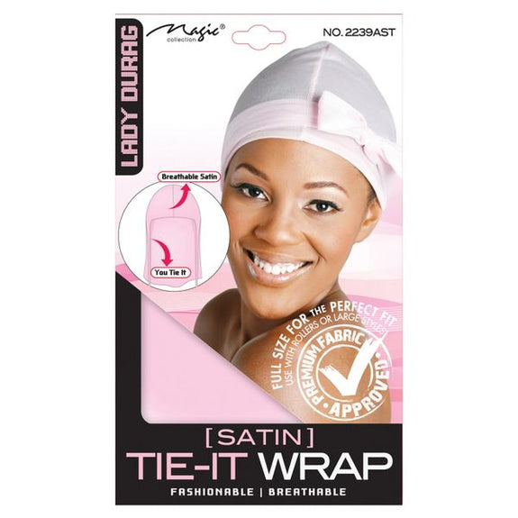 MAGIC You Tie It Satin Wrap