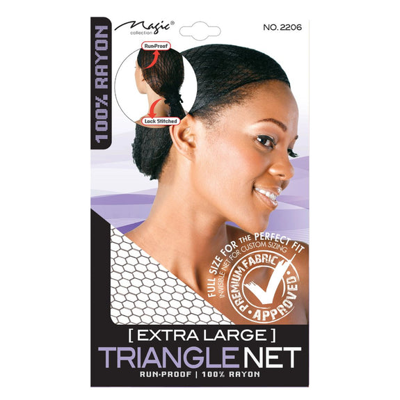 MAGIC  100% Rayon Triangle Net (XL)