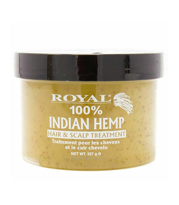 Royal 100% Indian Hemp Hair and Scalp Treatment 236ml