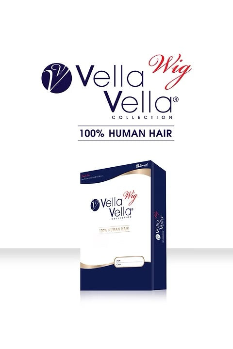 SENSUAL VELLA VELLA 100% HUMAN HAIR FULL WIG GRETA