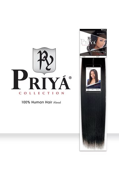 SENSUAL HUMAN HAIR  BLEND PRIYA  OCEAN WAVE