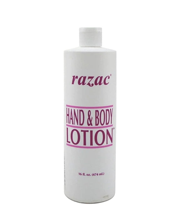 RAZAC HAND & BODY LOTION 16 OZ