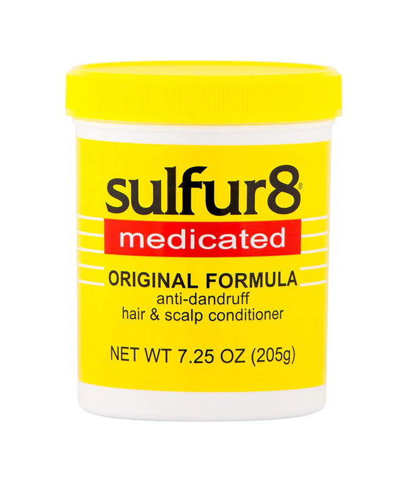 Sulfur 8 Medicated Anti-Dandruff Hair&Scalp Conditioner[Original] 205g