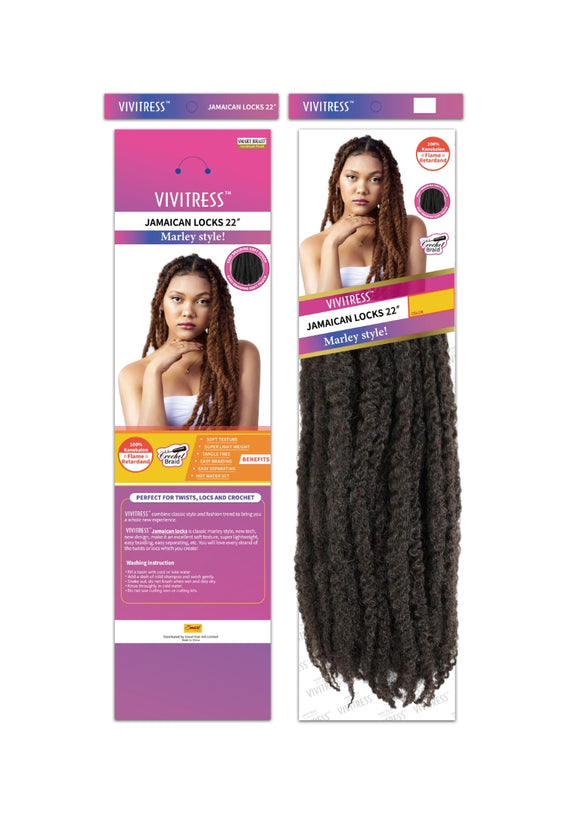 VIVITRESS- Jamaican Locks