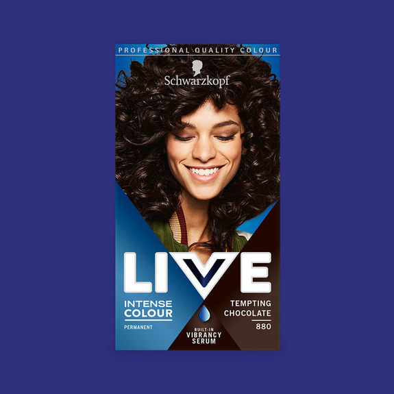 LIVE 880 TEMPTING CHOCOLATE PERMANENT COLOUR