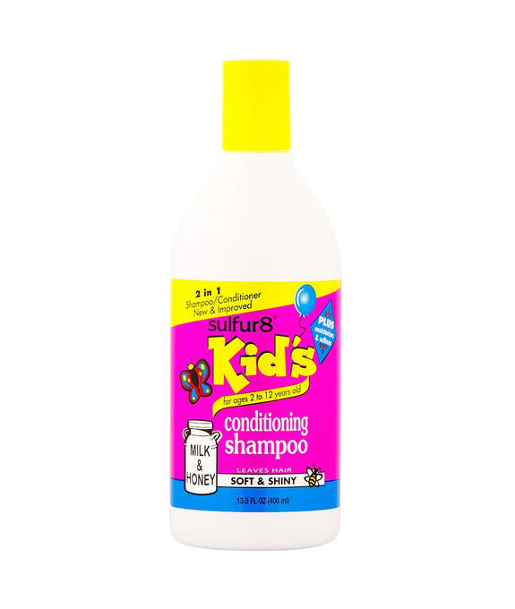 Sulfur 8 Kid'S Conditioning Shampoo 13.5Oz