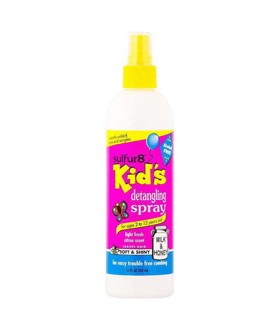 Sulfur 8 Kid'S Detangling Spray 12Oz