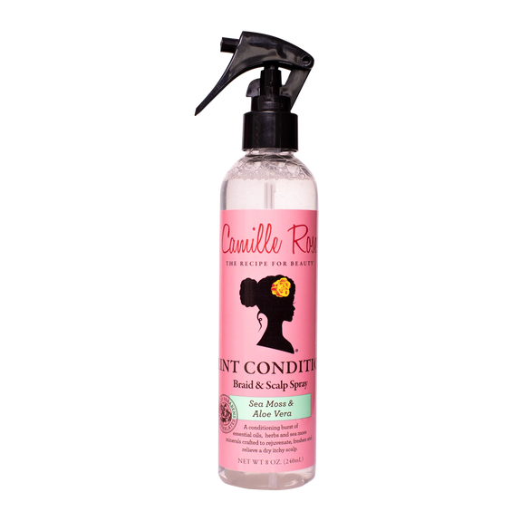 CAMILLE ROSE MINT CONDITION BRAID AND SCALP SPRAY -8 OZ