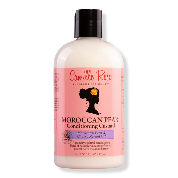 CAMILLE ROSE MOROCCAN PEAR CONDITIONING CUSTARD-12 OZ