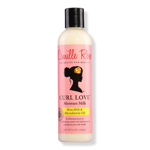 CAMILLE ROSE CURL LOVE MOISTURE MILK-8 OZ