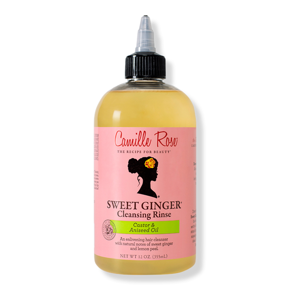 CAMILLE ROSE SWEET GINGER CLEANSING RINSE-12 OZ