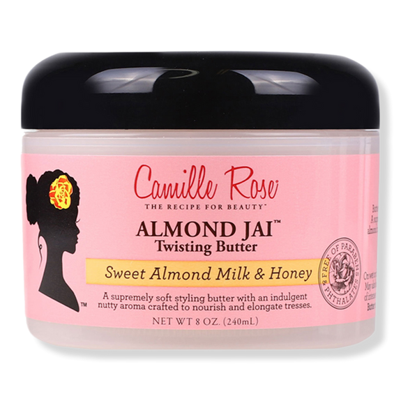 CAMILLE ROSE ALMOND JAI TWISTING BUTTER-8 OZ