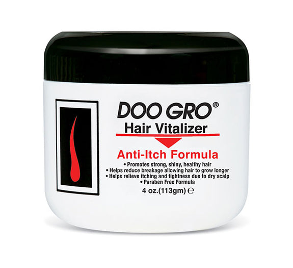 DOO GRO® ANTI-ITCH FORMULA HAIR VITALIZER-4 OZ