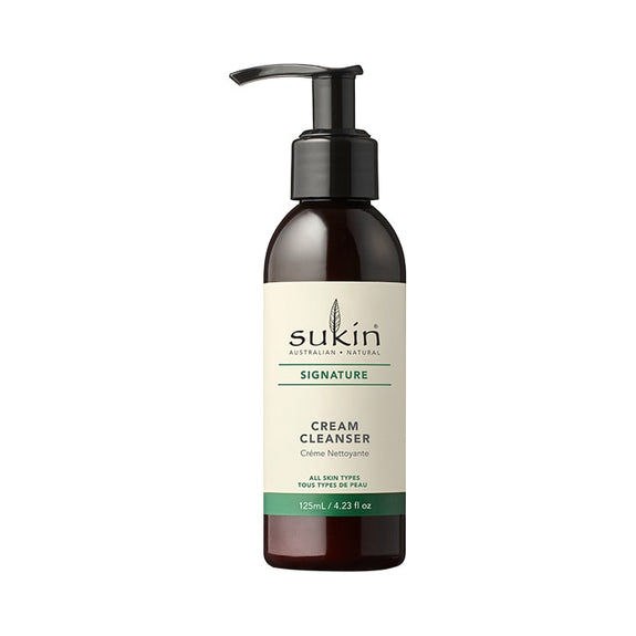 SUKIN SIGNATURE Cream Cleanser 125 ML