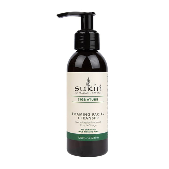 SUKIN SIGNATURE Foaming Facial Cleanser (Pump) 125ml