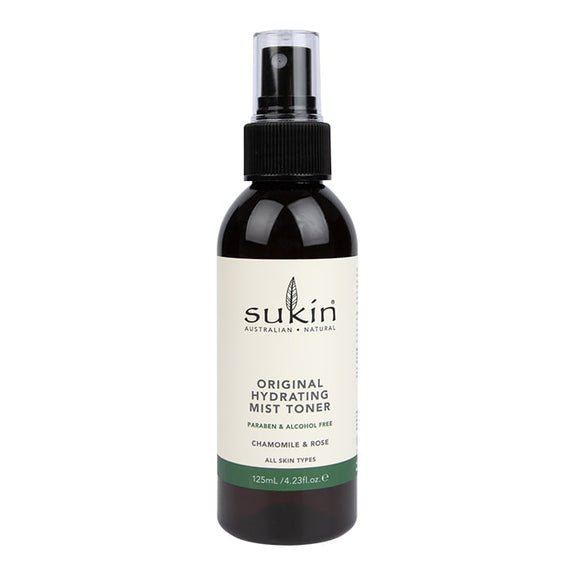 SUKIN SIGNATURE  Hydrating Mist Toner 125ml