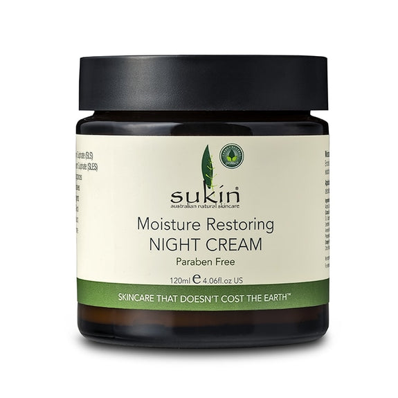 SUKIN Moisture Restoring Night Cream	120ml