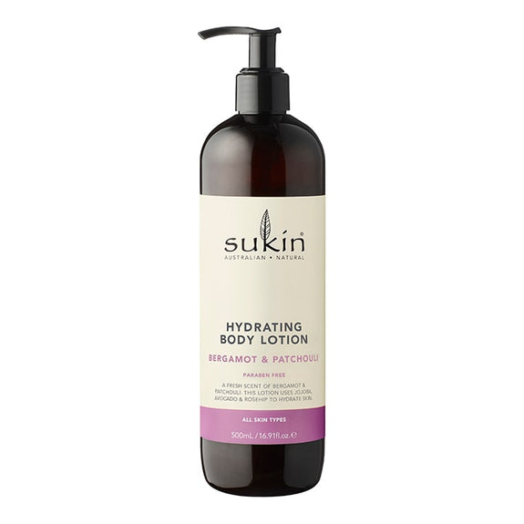 SUKIN Hydrating Body Lotion	500ml